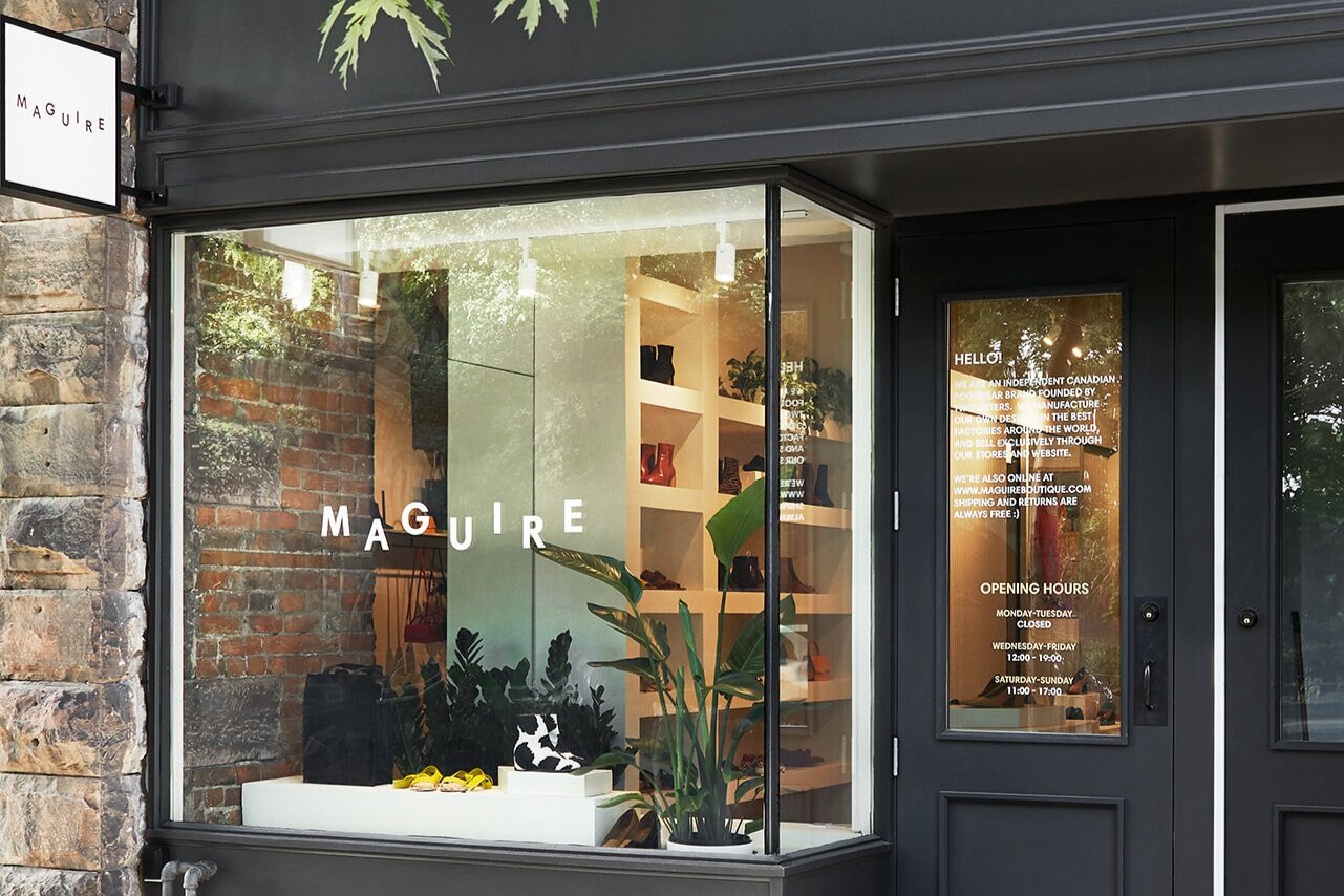 Canadian Footwear Brand Maguire Opens First Toronto Store