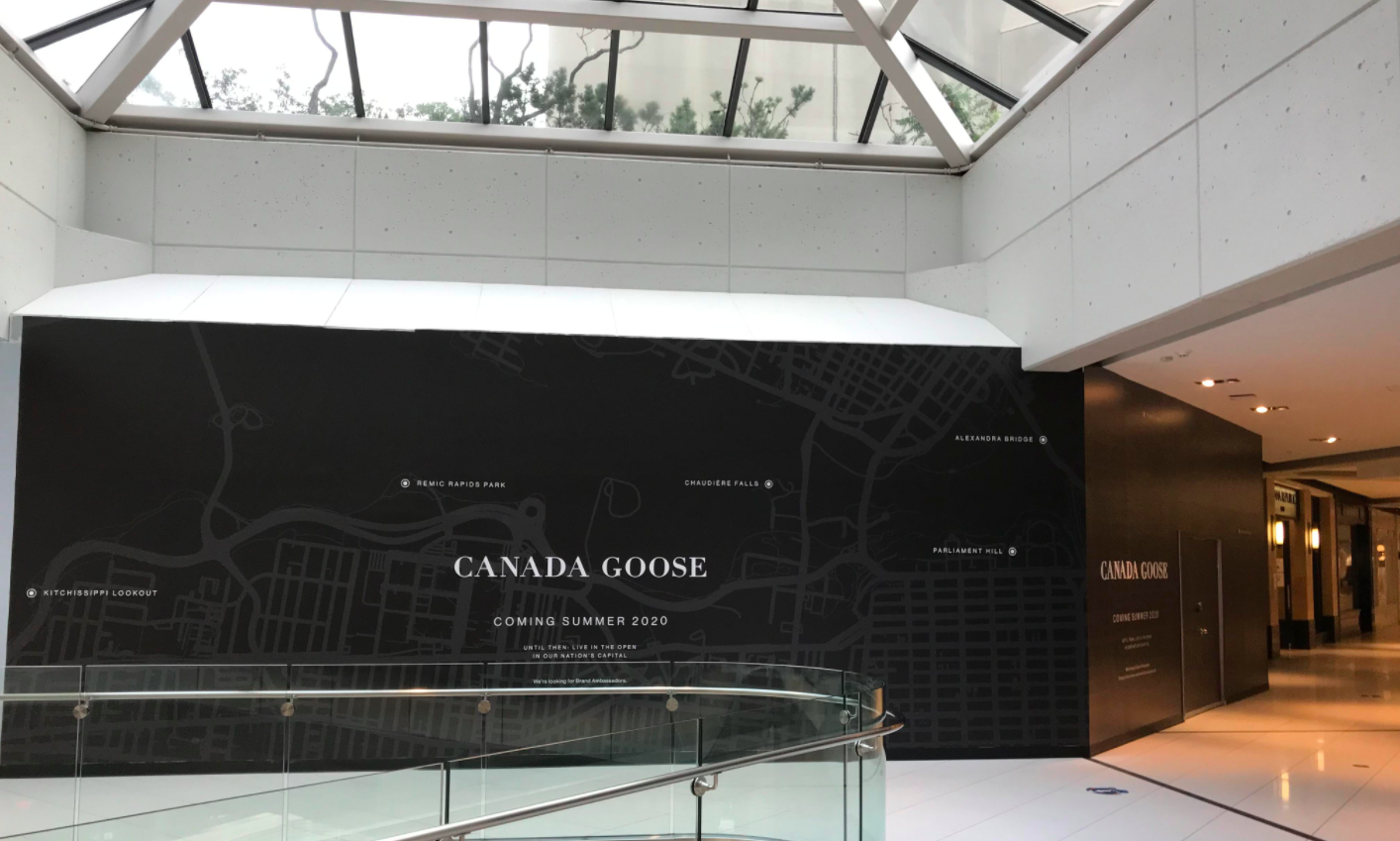 Canada Goose to Open 1st Ottawa Store as it Unveils 3rd Toronto Location