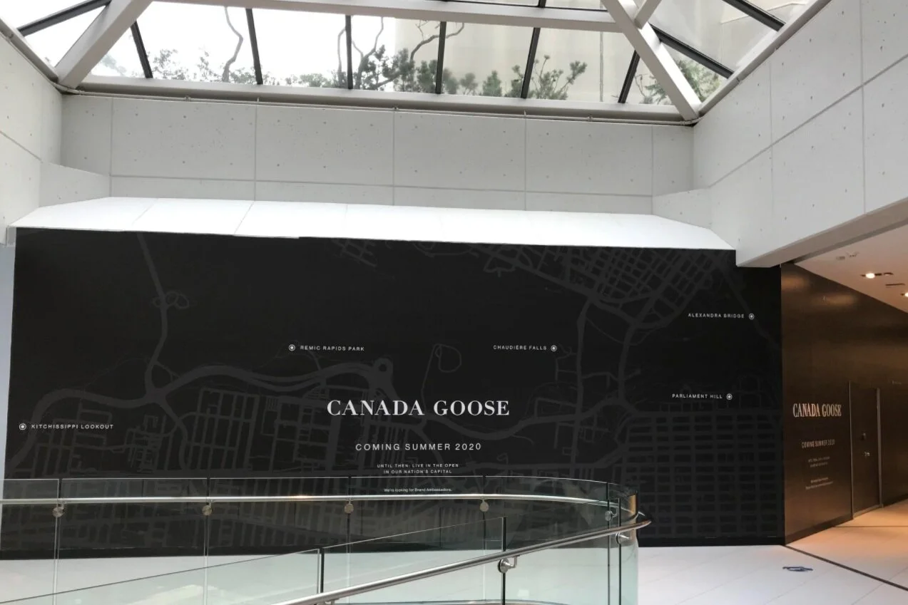 Canada Goose to Open 1st Ottawa Store as it Unveils 3rd Toronto Location
