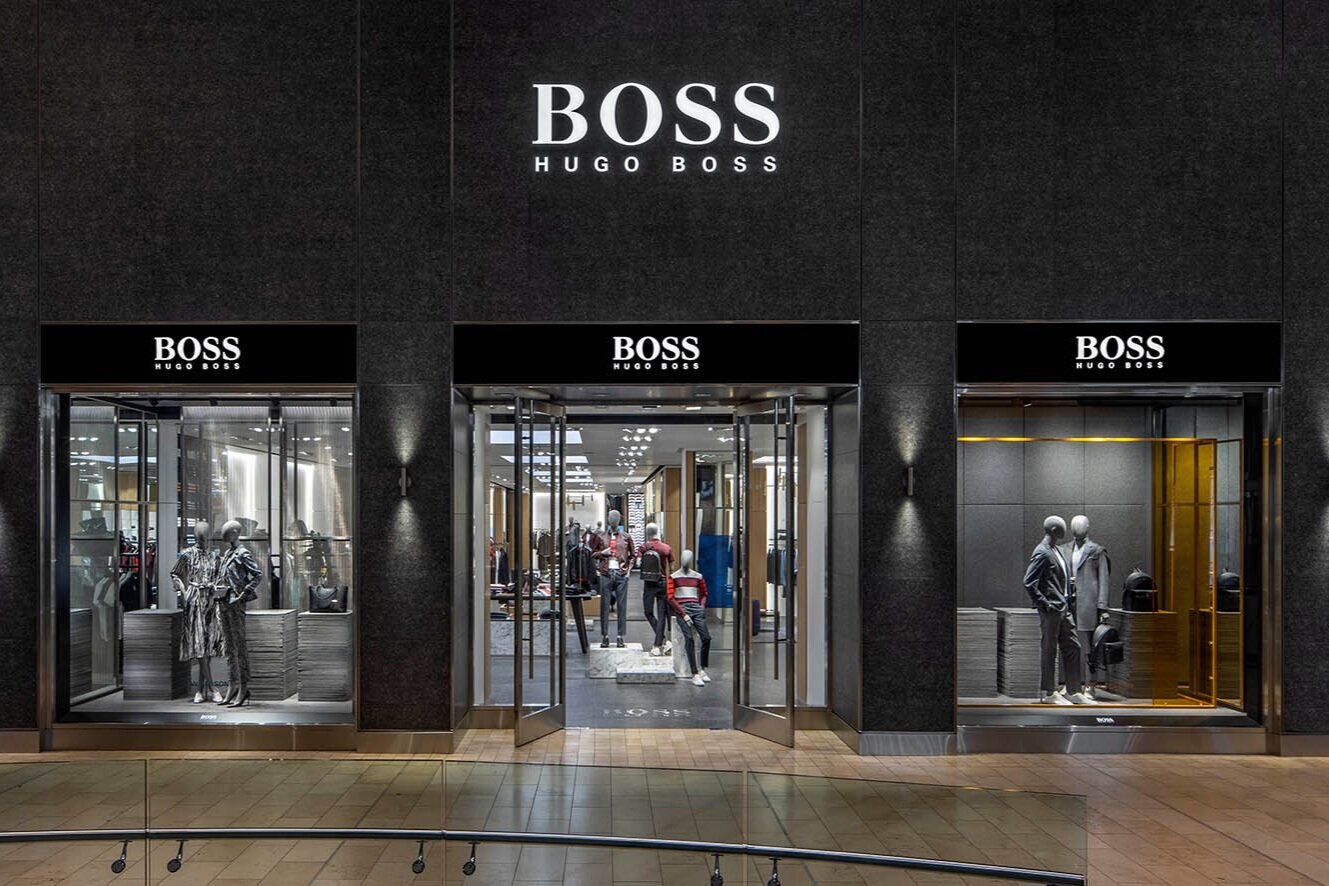 hugo boss store near me