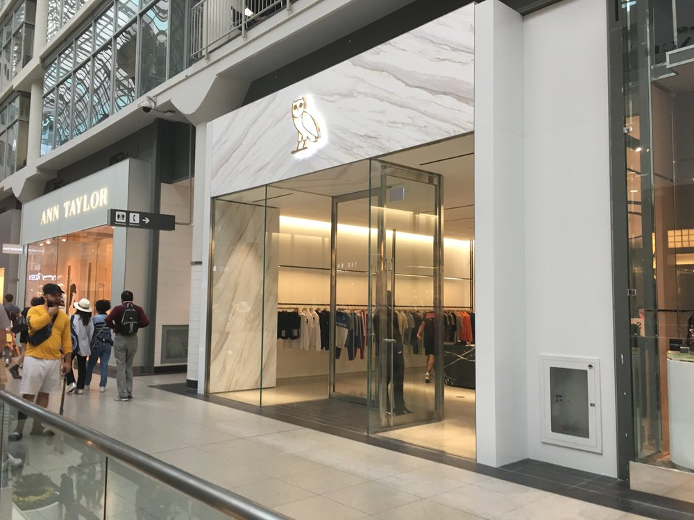 DRAKE EXPANDS & OPENS 13th OVO STORE | Lipstick Alley