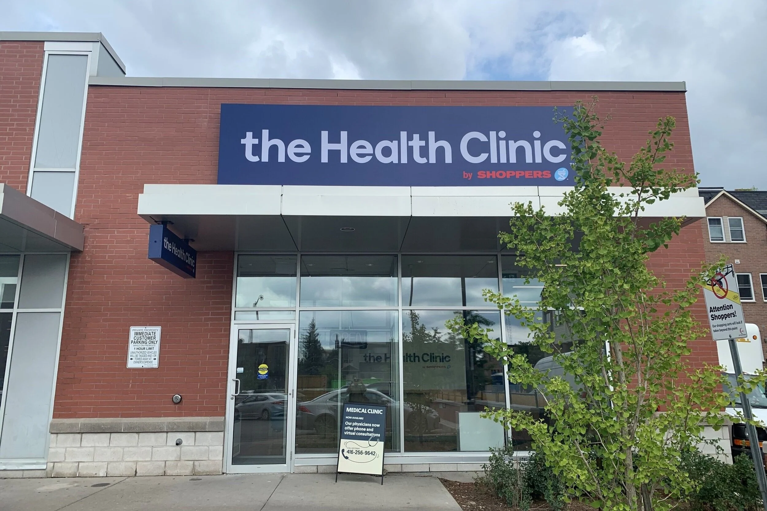 Shoppers Drug Mart Launches Walk-In Medical Clinics with 1st Toronto Location 