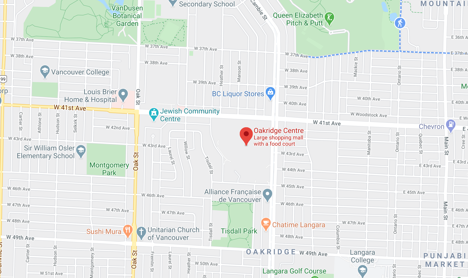 Oakridge Centre Retailers to Close Until 2024 Amid Vancouver Mall