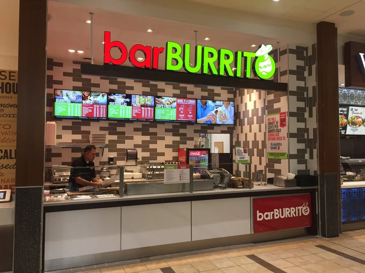 Foodservice Chain ‘barBurrito’ Seeks Out Bankrupt and Liquidating