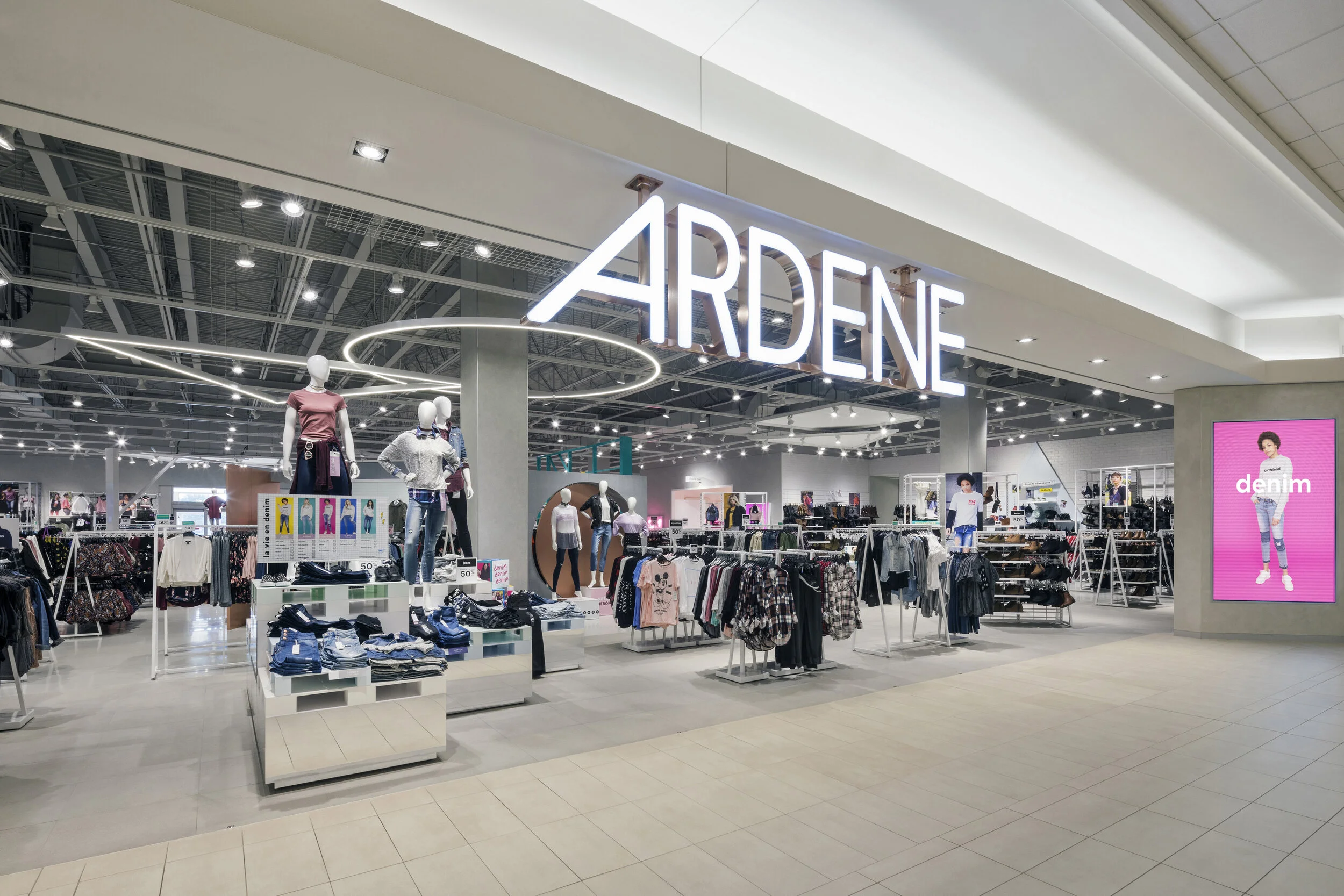 Canadian Fashion Retailer ARDENE Launches 1st Menswear Line [Photos]