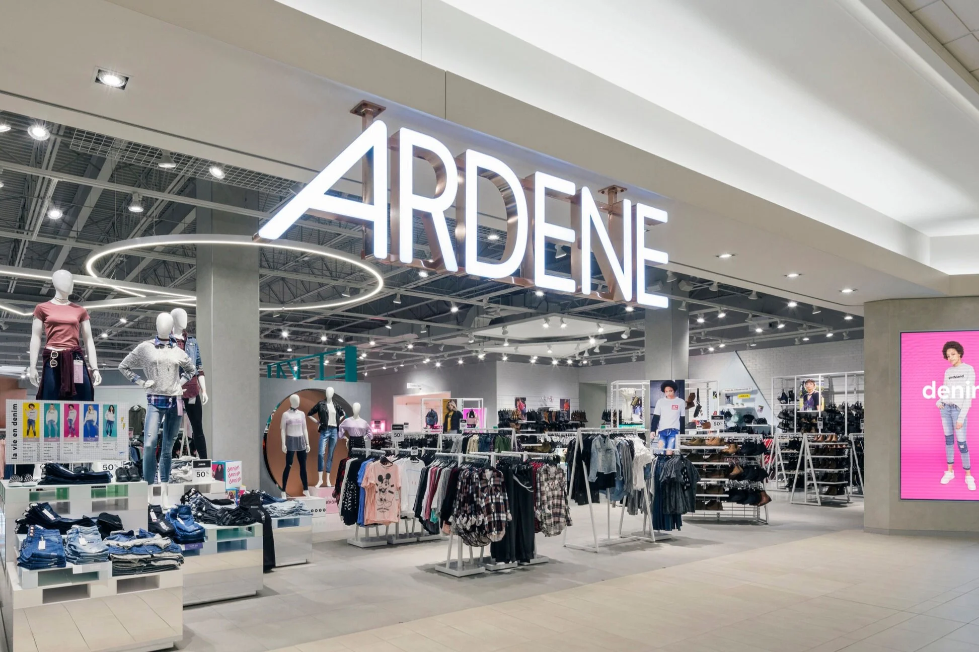 Canadian Fashion Retailer ARDENE Launches 1st Menswear Line [Photos]