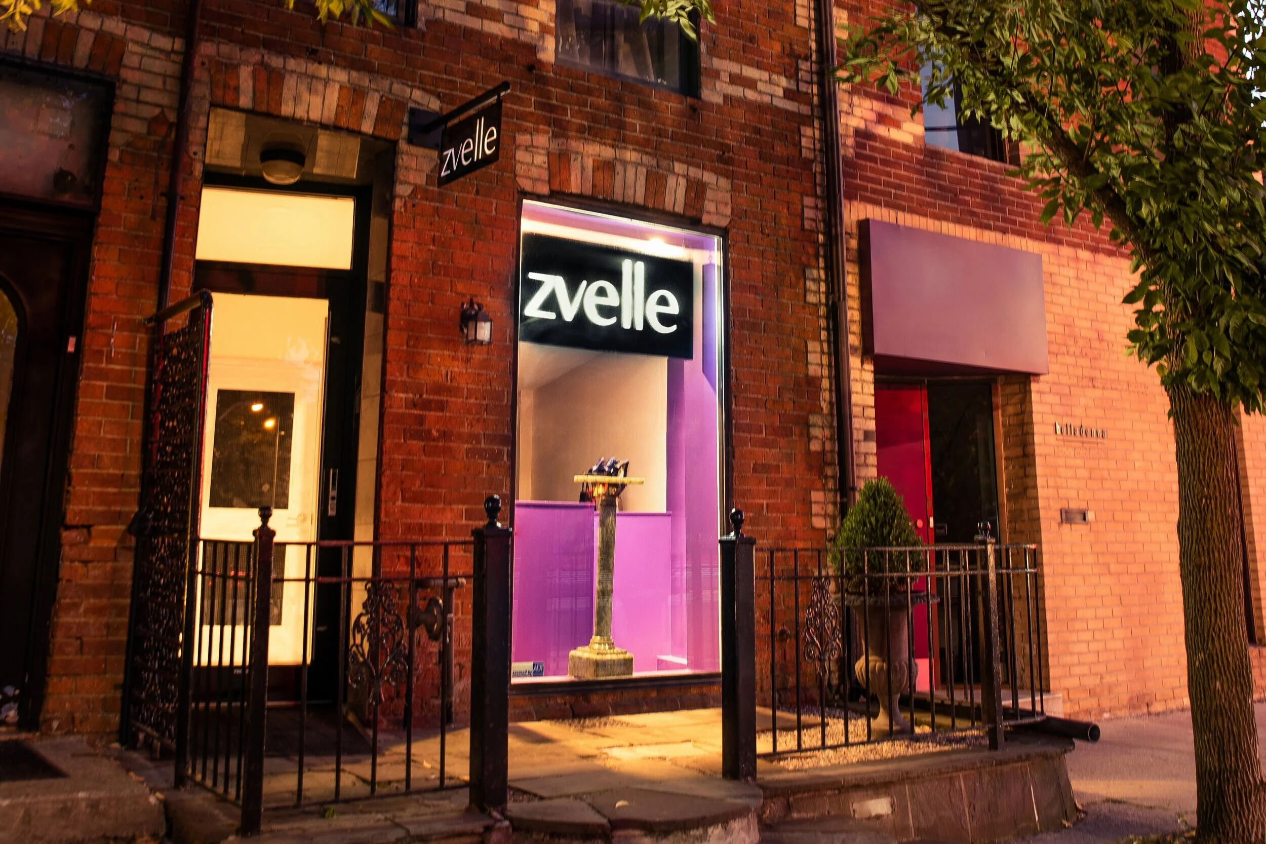 Canadian Women's Footwear Brand 'Zvelle' Opens 1st Permanent Storefront [Photos]