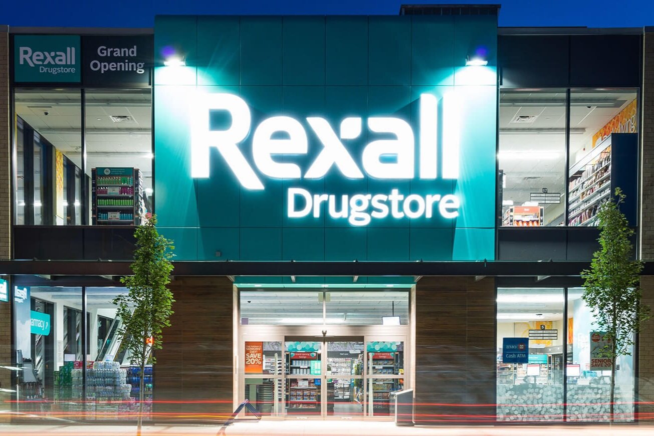 How Drugstore Chain Rexall Uses Retail Partnerships to Diversify Store Offerings