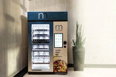 'Nutrimeals' Launches 1st Contactless Vending Machine in Canada