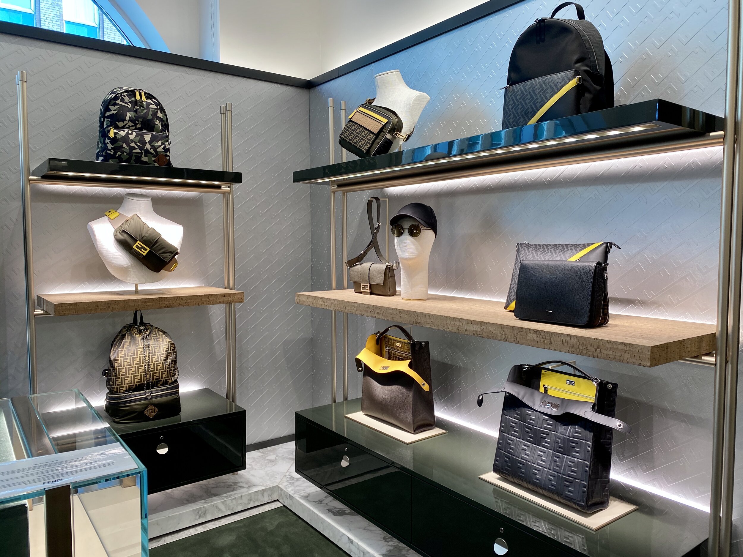 Luxury Brand FENDI Opens 2 Boutiques in Montreal [Photos]