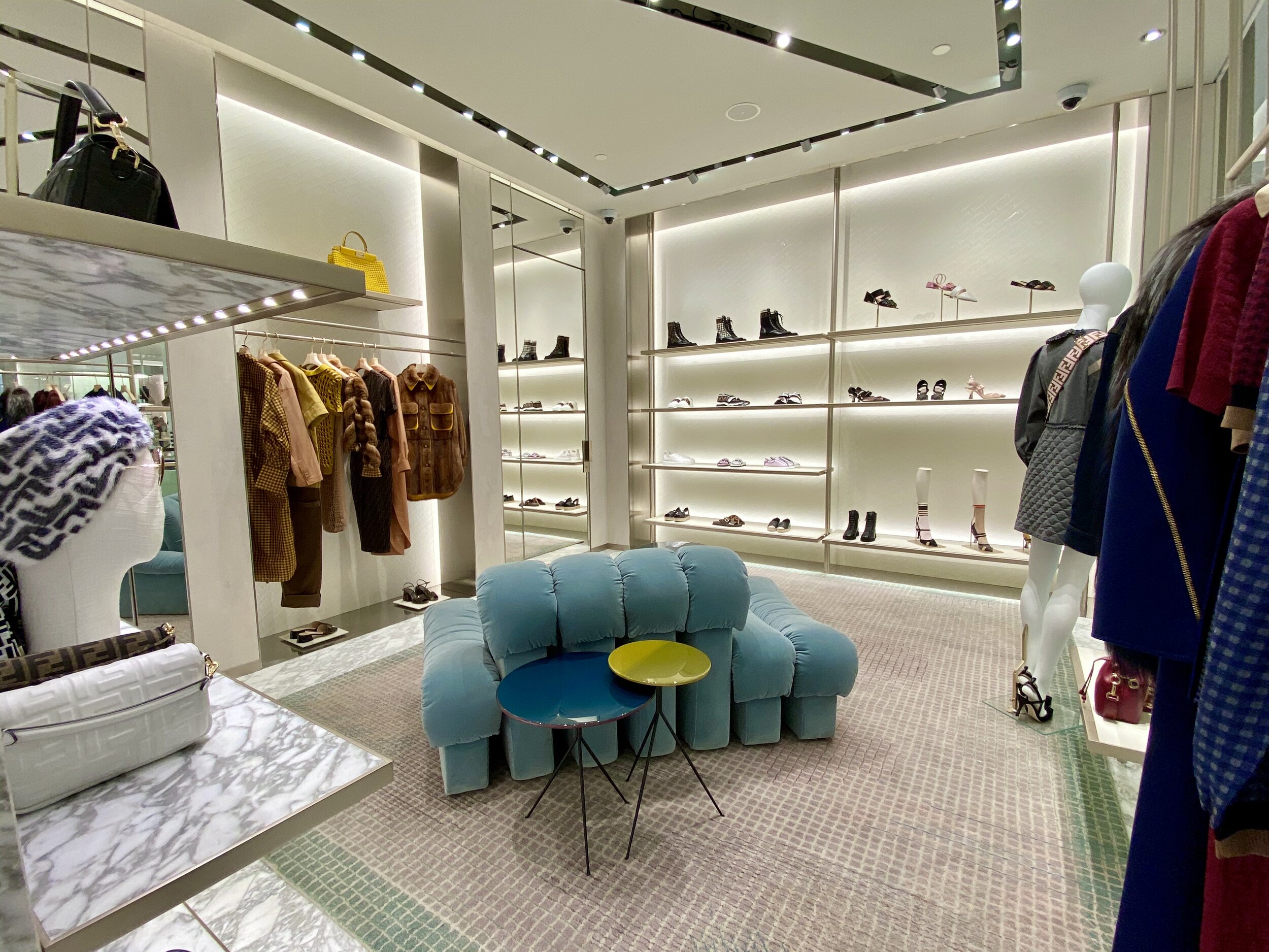 Luxury Brand FENDI Opens 2 Boutiques in Montreal [Photos]