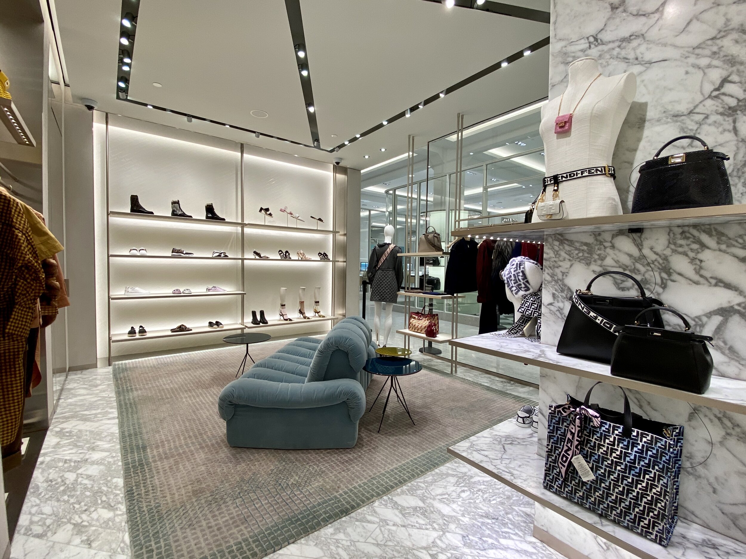 Luxury Brand FENDI Opens 2 Boutiques in Montreal [Photos]