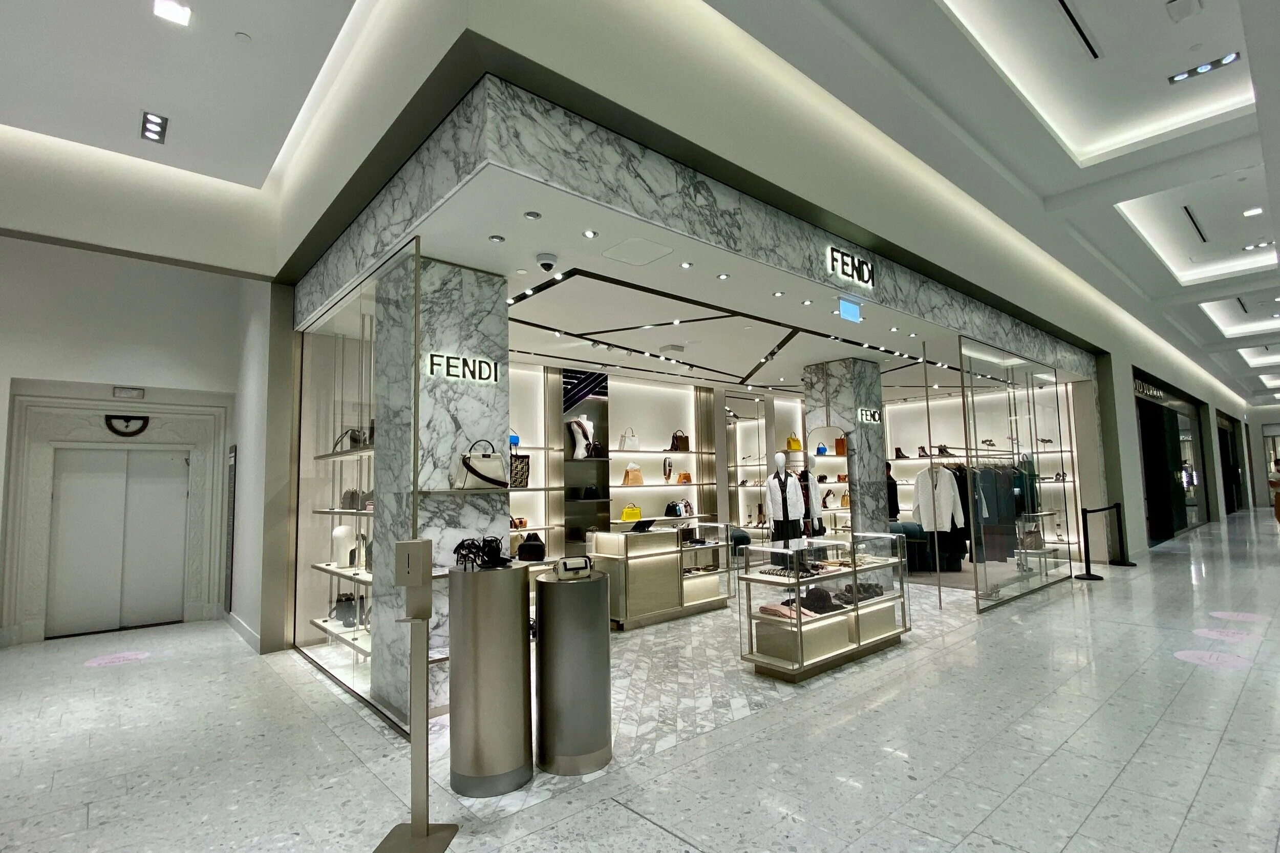 Luxury Brand FENDI Opens 2 Boutiques in Montreal [Photos]
