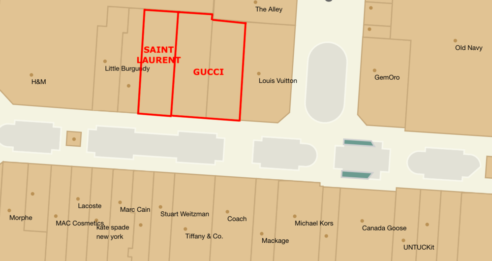 Gucci To Open Large Storefront At West Edmonton Mall Laptrinhx