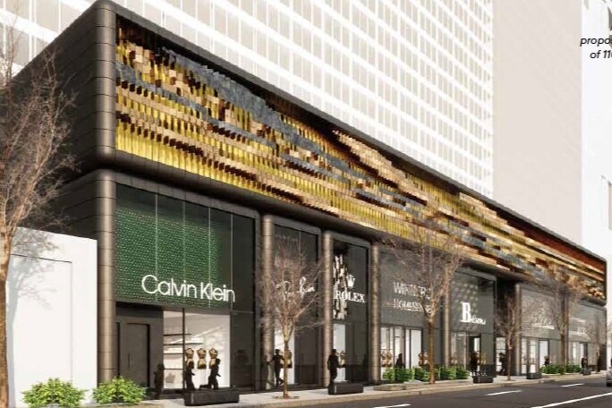 110 Bloor Retail Podium Overhaul to Transform the Heart of Toronto’s Mink Mile