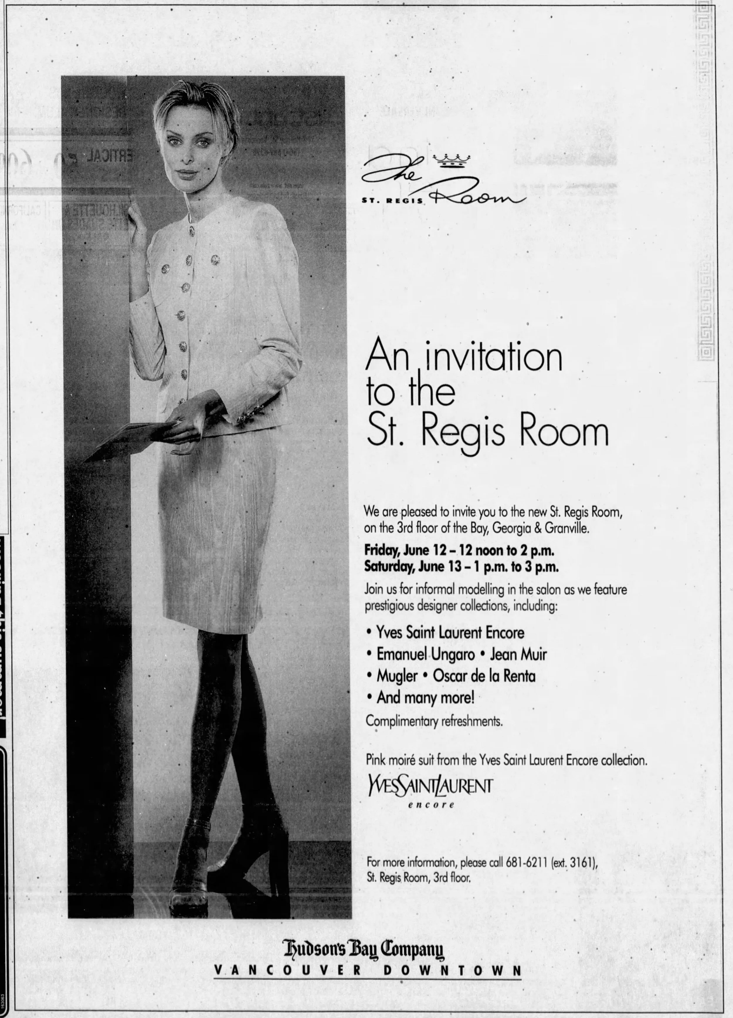 Image: The vancouver Sun, June 9, 1998 via newspapers.com