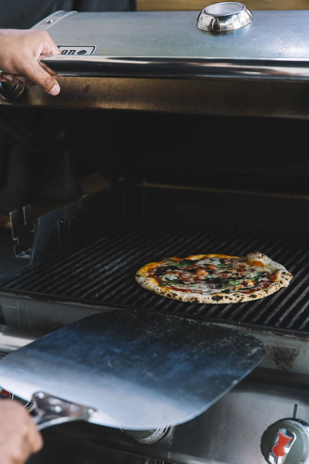 general assembly pizza being prepared at home. photo: general assembly pizza