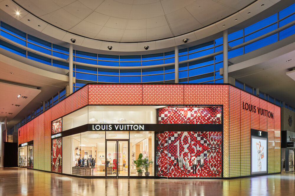 Magasin Louis Vuitton New Orleans, États-Unis