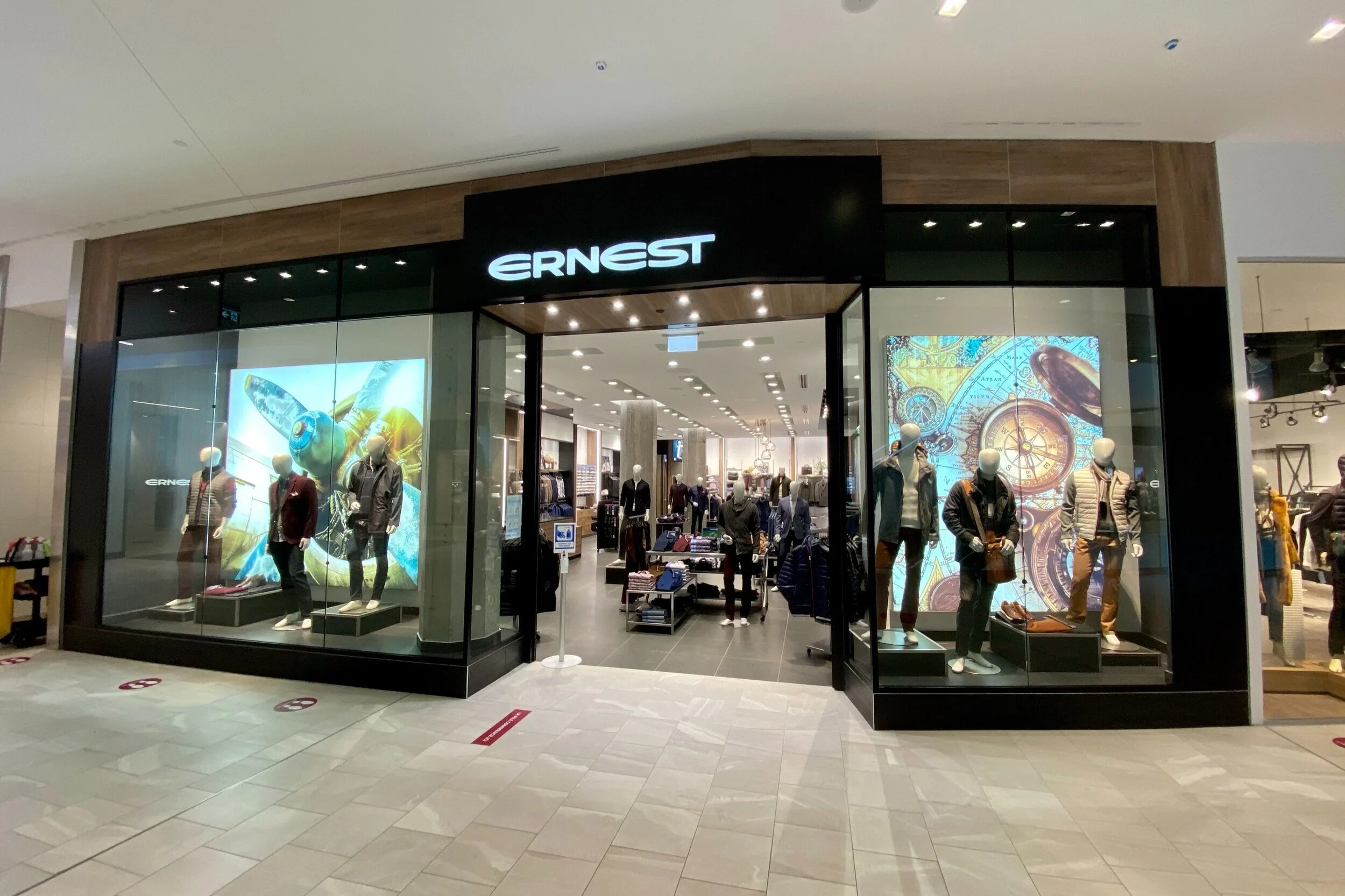 Menswear Retailer ‘Ernest’ Unveils New Concept Store in Montreal Following Creditor Protection Filing [Photos]