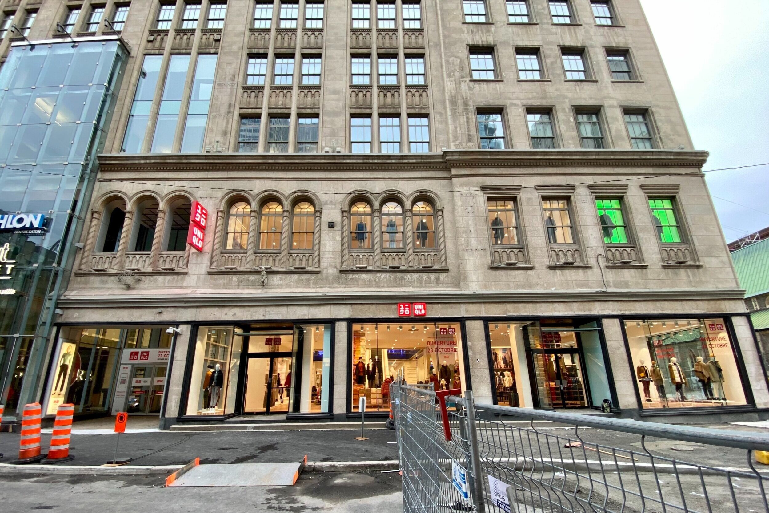 Uniqlo Opens Massive Downtown Montreal Flagship as it Enters the Quebec Market [Photos]