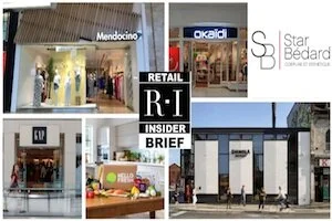 Brief: Mendocino Shuts All Stores, Okaïdi Canada Files