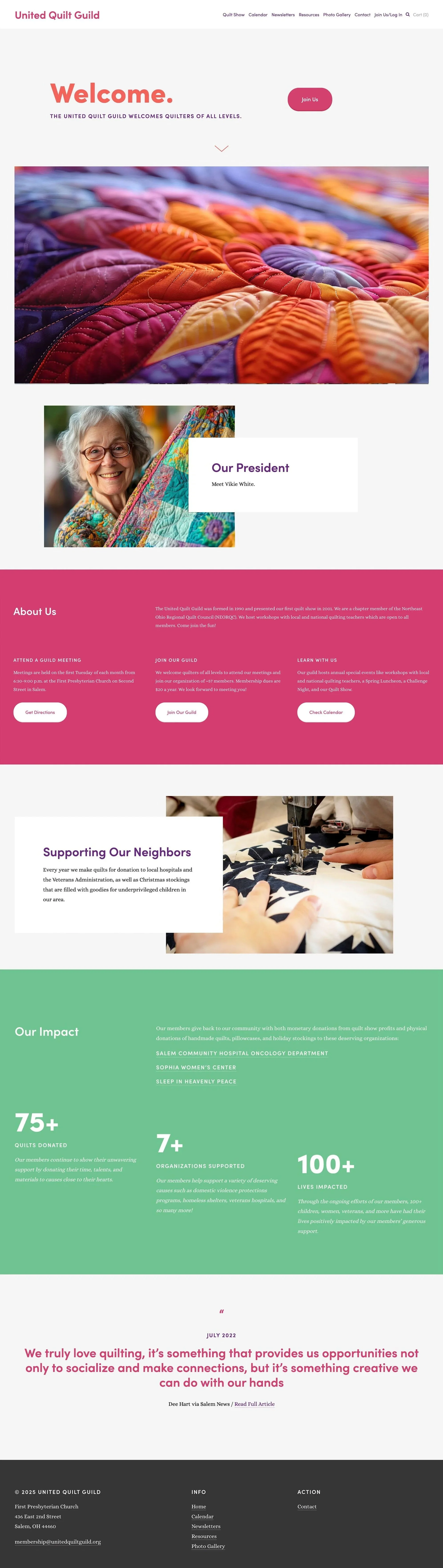 UQG Home Page