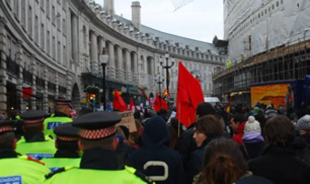 What London's Student Protests Mean For the Future of Art (Artinfo)