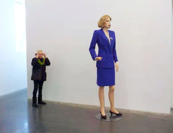 It's Not the Size . . . (artnet Magazine)