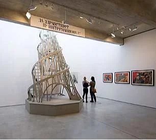 The Paradox of Vladimir Tatlin's "Monument to the Third International" (Artinfo)