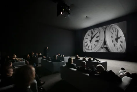 Meditations on Christian Marclay's "The Clock"