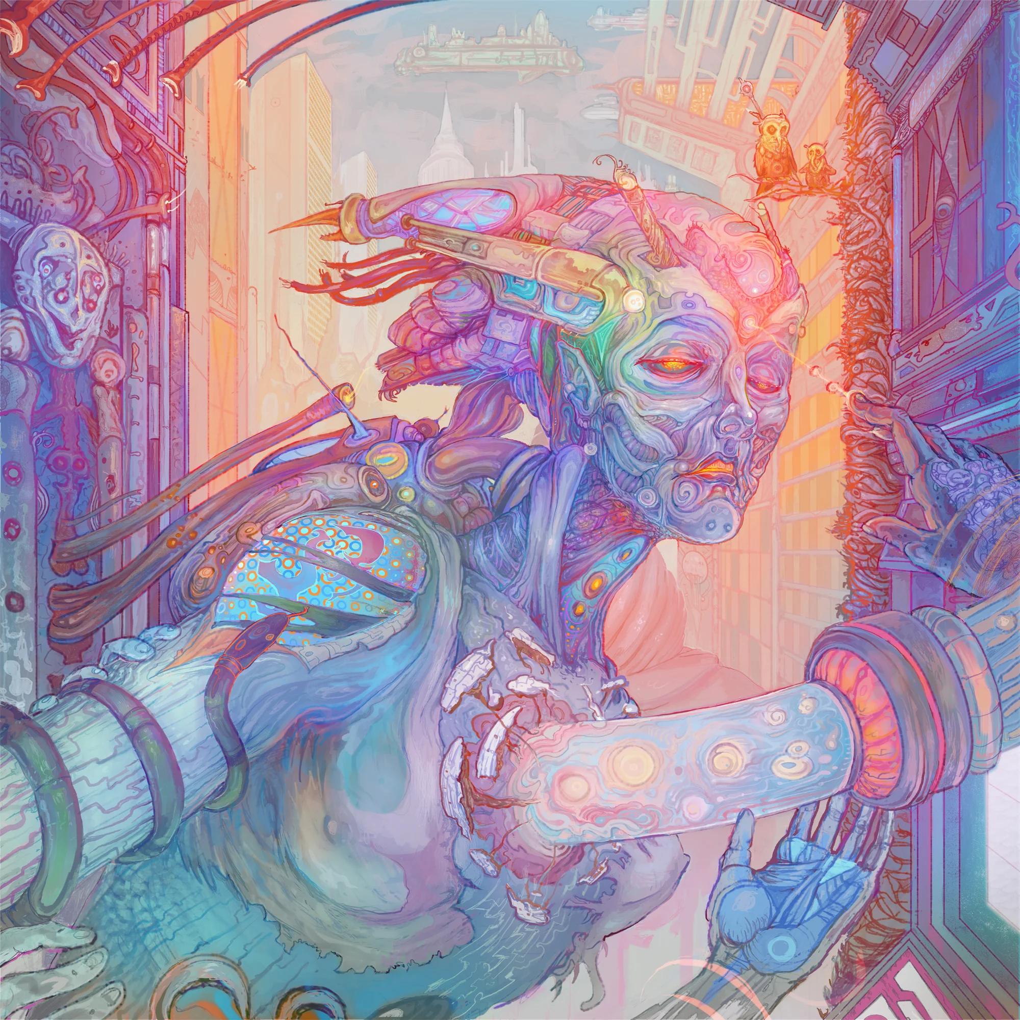 Flesh Steel Fusion