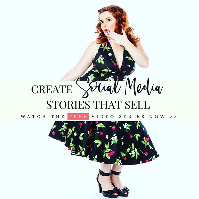 Hello Darling!⠀
⠀
I have a fun announcement! Today I'm releasing a three-part video series on "How to Create Social Media Stories that Sell" (LINK IN BIO)⠀
⠀
The next 12 minutes will have you start seeing results with your very next post so don’t wait. This series will be taken down soon!⠀
⠀
In this video my behind-the-scenes biz partner, Jenny Taylor and are going to reveal exactly how we used the FB group strategy you will learn today to sell our products and services. It’s also how we discovered each other! ⠀
⠀
Before I started running paid advertising campaigns frequently, 90% of my email list came from the exact posts I’m sharing with you in the swipe file that comes with the video⠀
⠀
If you start posting in that exact place your ideal clients are, you don’t need to be browsing the feed all day. You can go for a run, the spa, hang out with family... Whatever is calling to you beyond your computer!⠀
⠀
Close your tabs, grab a cup of your favorite beverage and watch video one now. ⠀
⠀
When you are finished, come on over to our pop-up Facebook group and work on upgrading your social media content with our coaching! It’s free but it will be taken down Feb 12th so come take advantage. (Link in Bio)