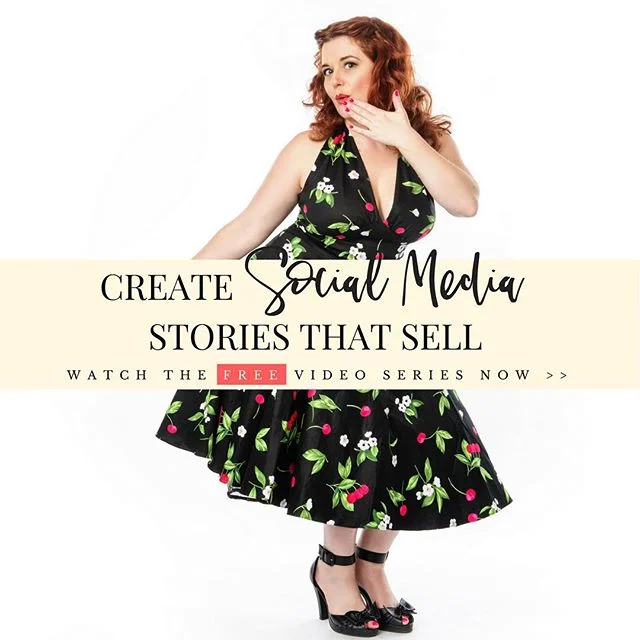 Hello Darling!⠀
⠀
I have a fun announcement! Today I'm releasing a three-part video series on "How to Create Social Media Stories that Sell" (LINK IN BIO)⠀
⠀
The next 12 minutes will have you start seeing results with your very next post so don’t wait. This series will be taken down soon!⠀
⠀
In this video my behind-the-scenes biz partner, Jenny Taylor and are going to reveal exactly how we used the FB group strategy you will learn today to sell our products and services. It’s also how we discovered each other! ⠀
⠀
Before I started running paid advertising campaigns frequently, 90% of my email list came from the exact posts I’m sharing with you in the swipe file that comes with the video⠀(link in bio)
⠀
If you start posting in that exact place your ideal clients are, you don’t need to be browsing the feed all day. You can go for a run, the spa, hang out with family... Whatever is calling to you beyond your computer!⠀
⠀
Close your tabs, grab a cup of your favorite beverage and watch video one now. ⠀
⠀
When you are finished, come on over to our pop-up Facebook group and work on upgrading your social media content with our coaching! It’s free but it will be taken down Feb 12th so come take advantage.