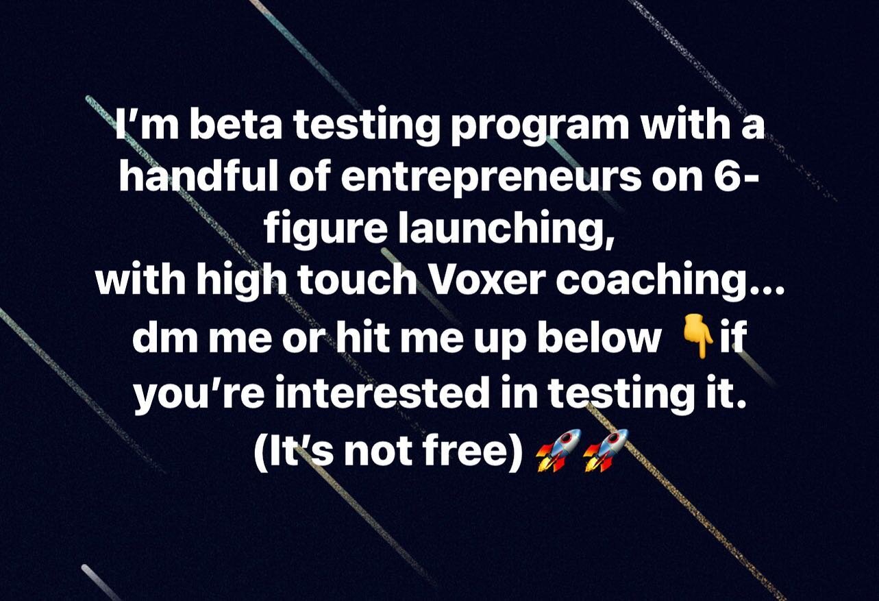 I&rsquo;ve done six 6+figure  launches for myself and have lead clients through millions with my launch strategies.  I put together my entire SOPS and behind the scenes of how I did this and how I&rsquo;m going to do it again LIVE over the next 3 mon