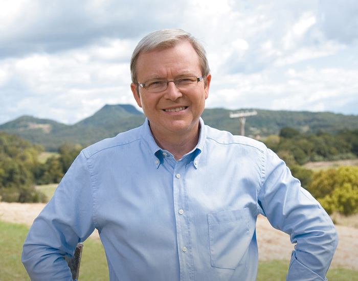 The Honorable Kevin Rudd