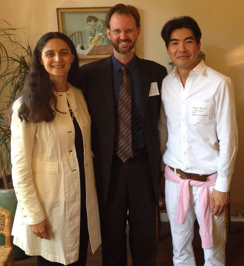 Richard Beaudoin (Center)