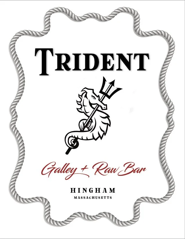 Menu proposal for Boston-area seafood restaurant.