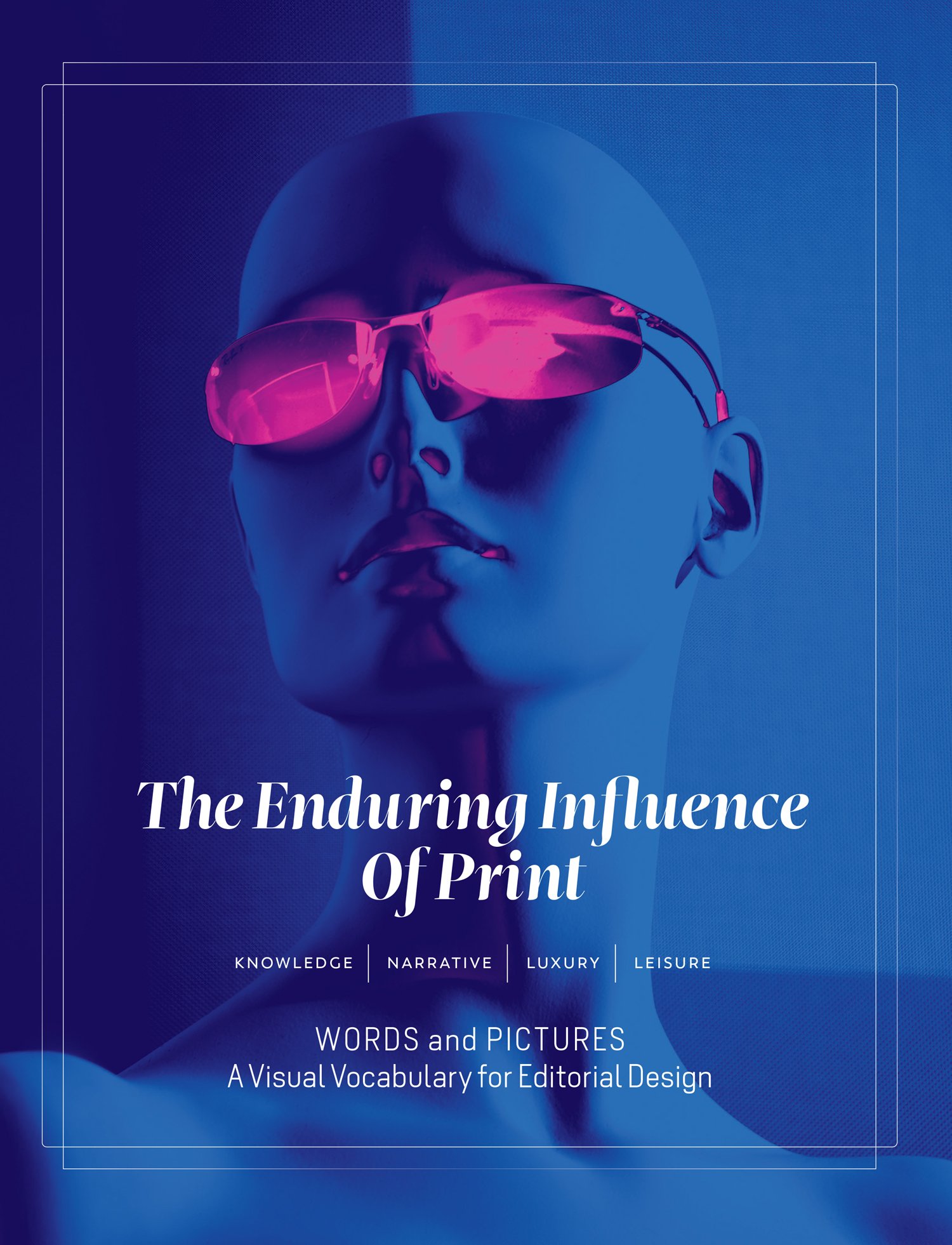 Book cover for Heroun & Company capabilities publication.