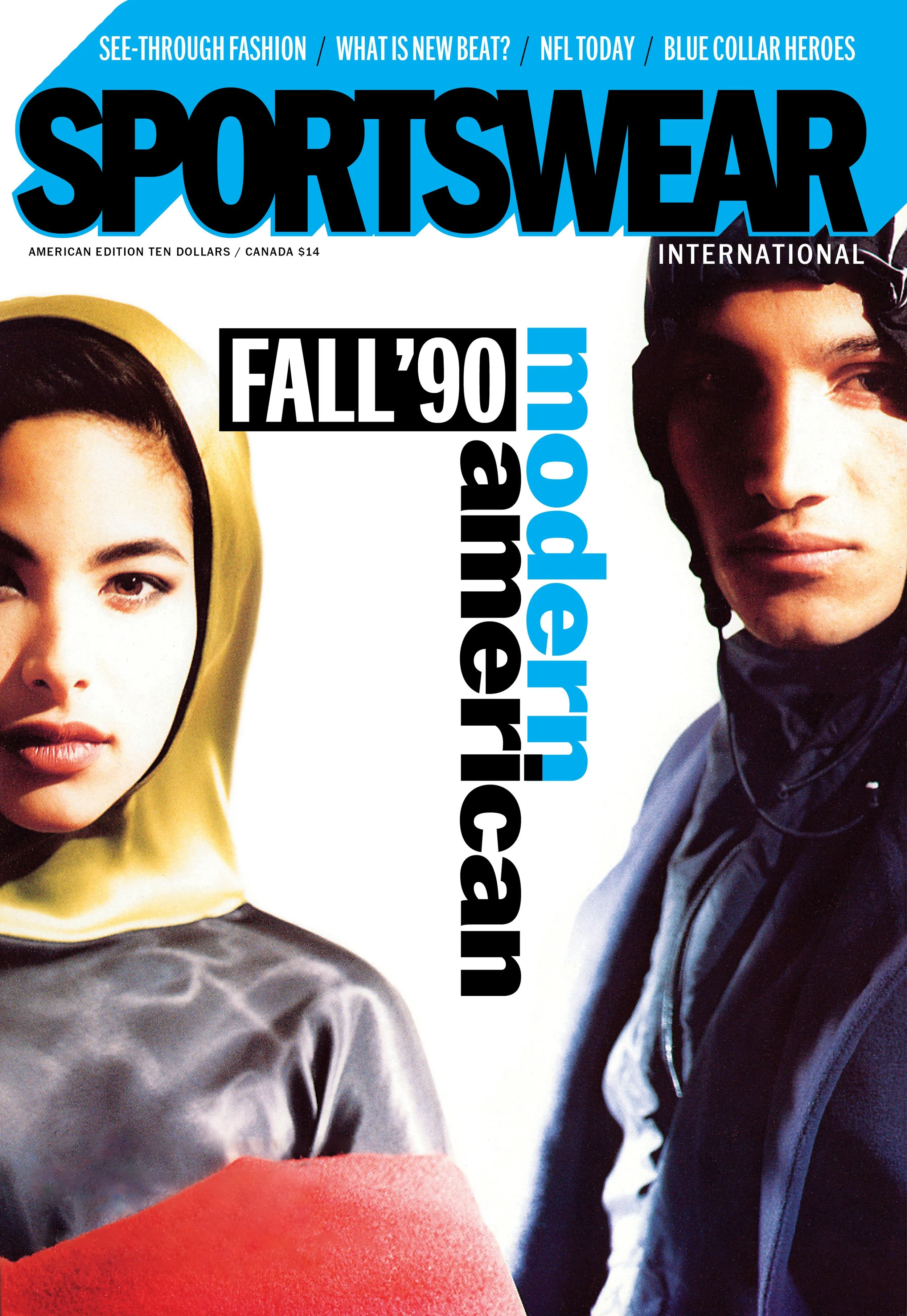 Art direction and design for influential fashion trade publication Sportswear International.