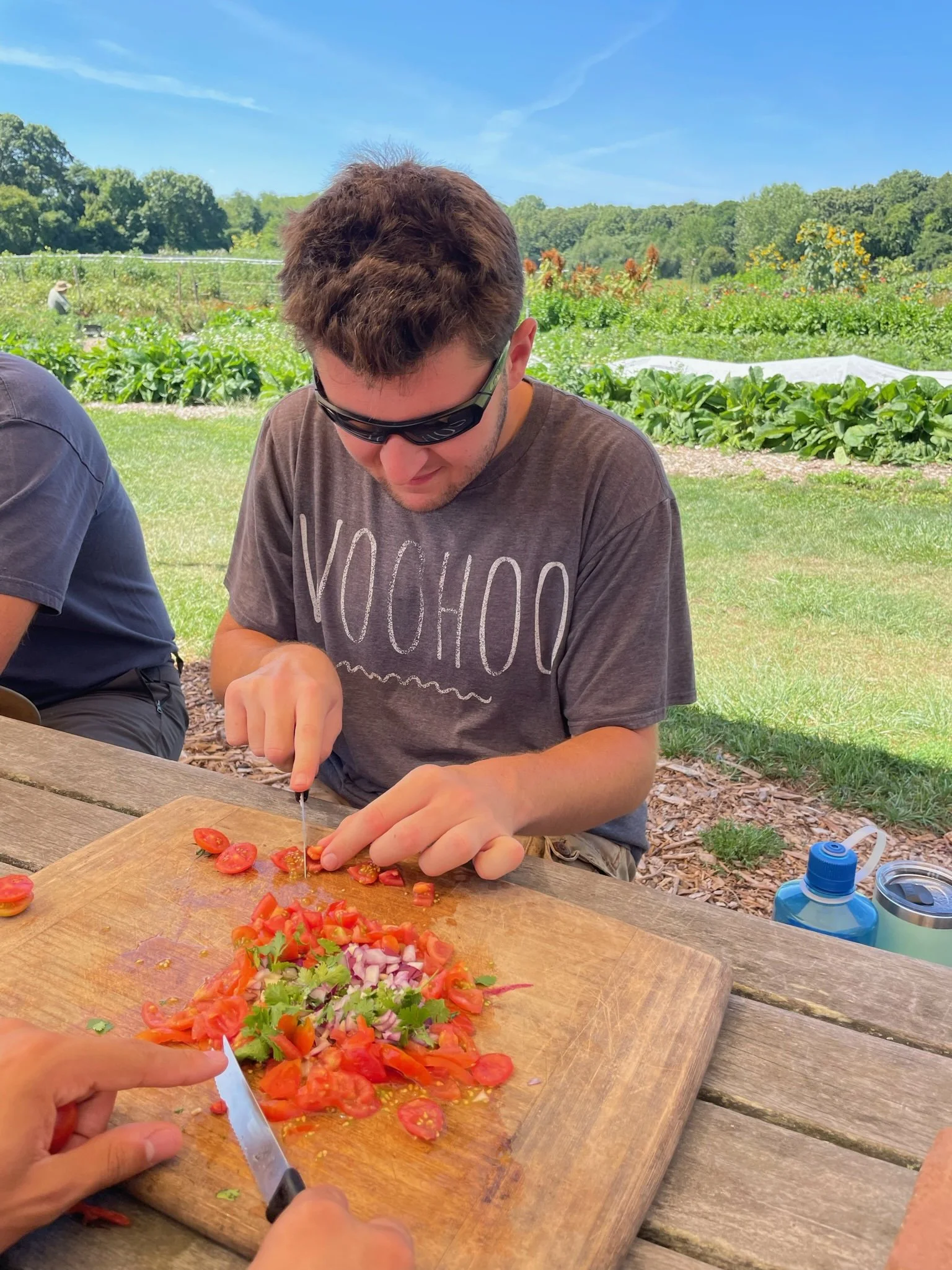 Community Day: Cooking on the Farm