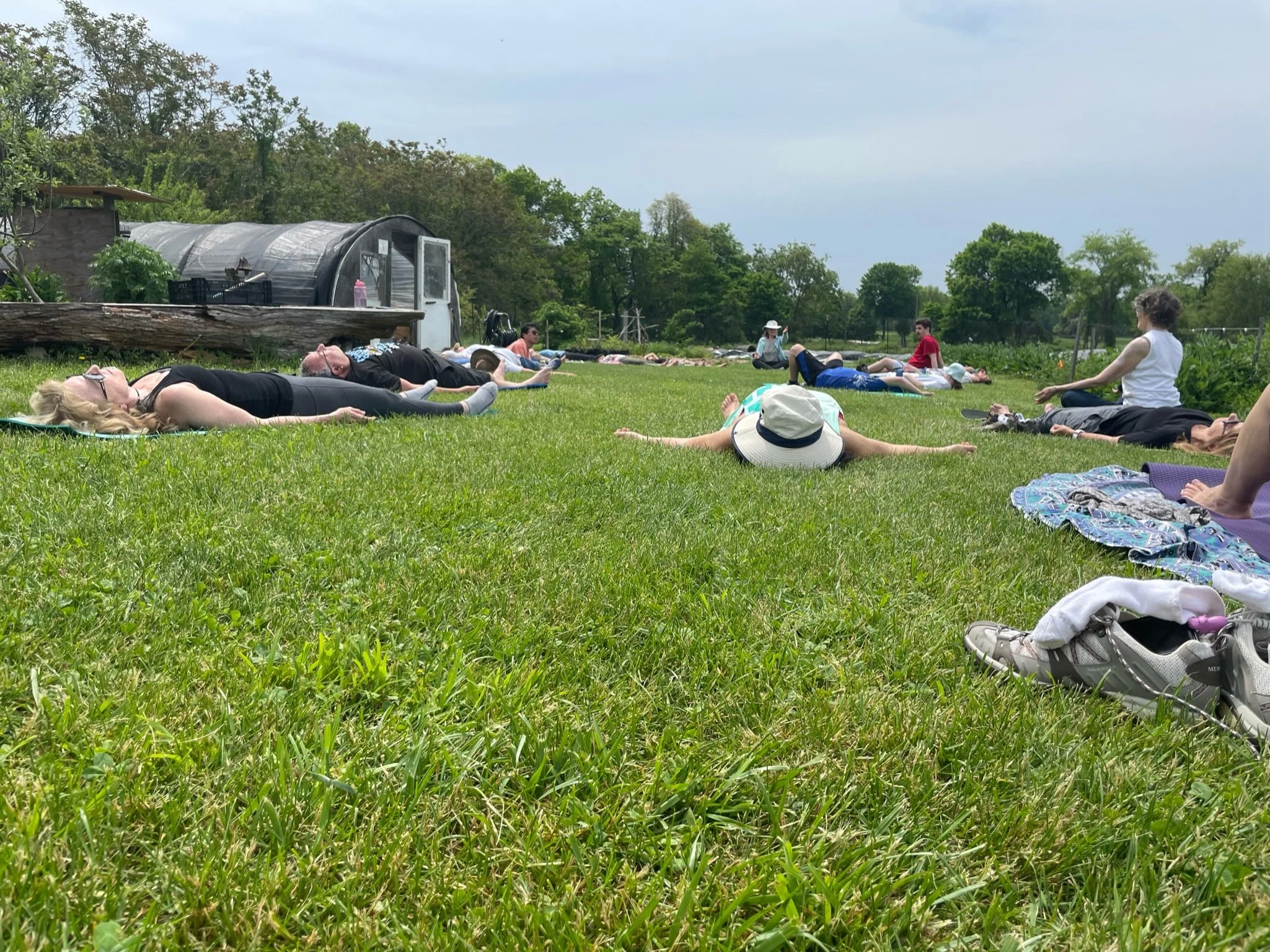 Community Day: Yoga in the Garden