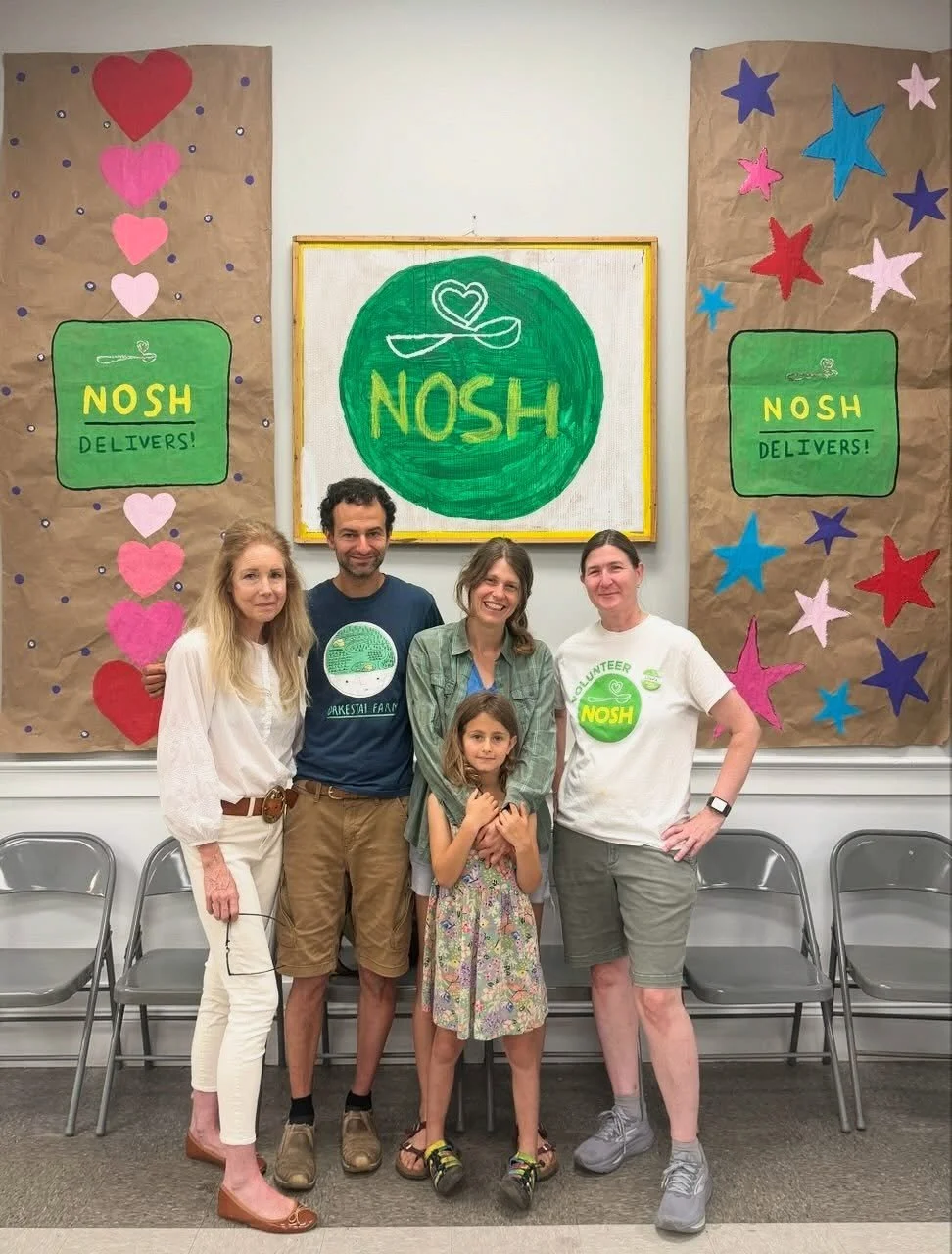 Fresh from the fields to the food pantry! 
🌱🤝🌍

UPDATE on our SHARING THE HARVEST Campaign: Thanks to our community, we&rsquo;ve raised 💸 $3,940 💸 to share our harvest and already sent over $700 worth of produce to NOSH to distribute to local fa