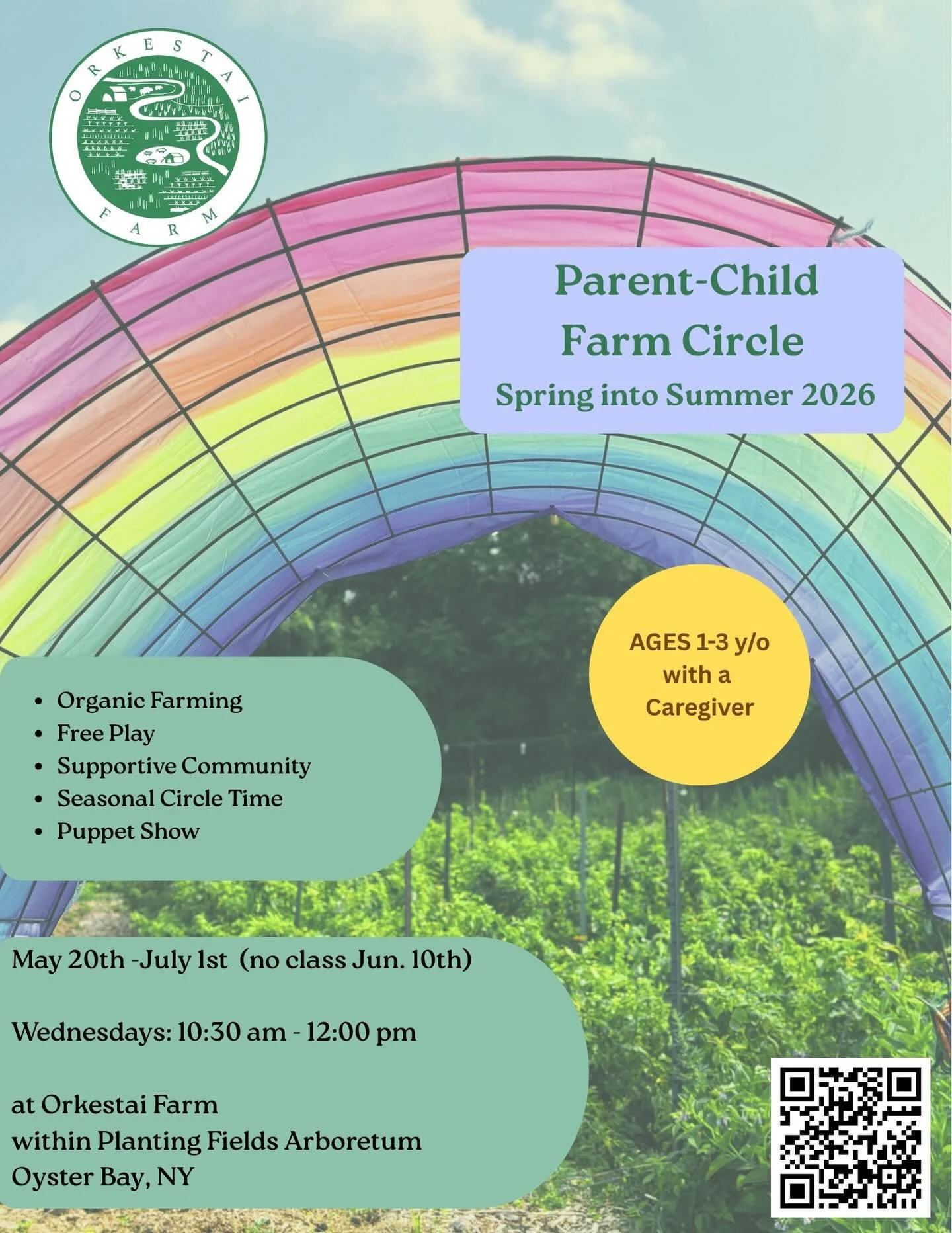 There&rsquo;s a moment&hellip;
When small hands meet the soil
and don&rsquo;t wanna let go

&hellip;  Come grow with us 🌱 
[link in bio]

#orkestaifarm 
#oysterbay 
#longislandny 
#parentchild 
#outdoorchildhood