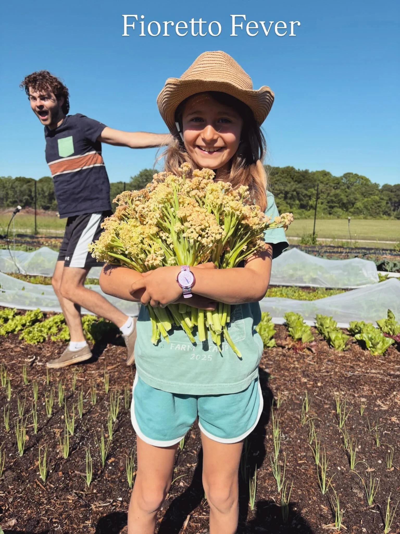 FIORETTO FEVER🤍 🥦

Apparently it&rsquo;s contagious.

Our first harvests of the season are here, and this weekend marks the opening of Orkestai Farm&rsquo;s markets and CSA pickups.

Friday | 8 AM-1 PM
📍 At the farm

Saturday | 9 AM-1 PM
📍 Under 