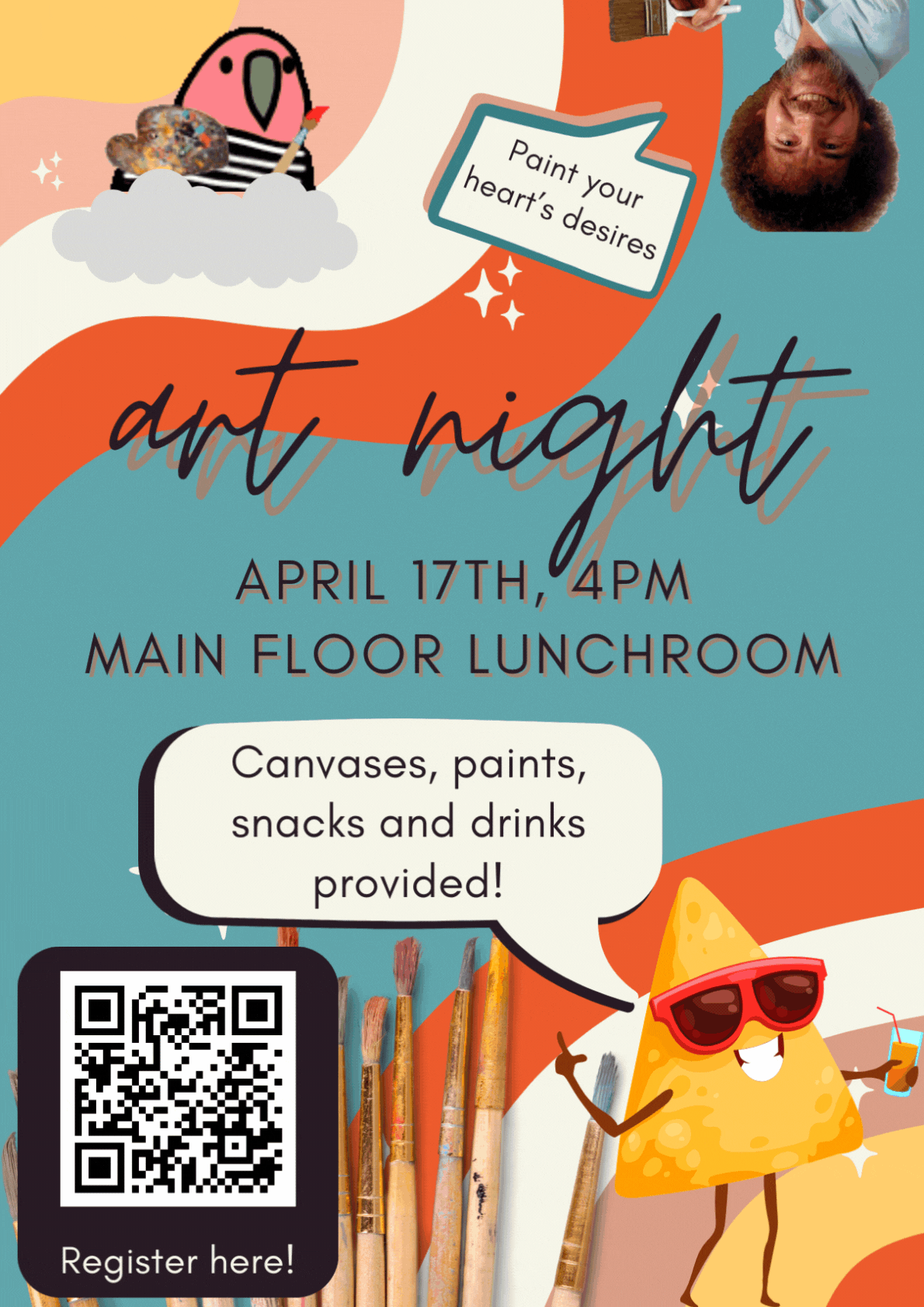 Art Night-The April Edition