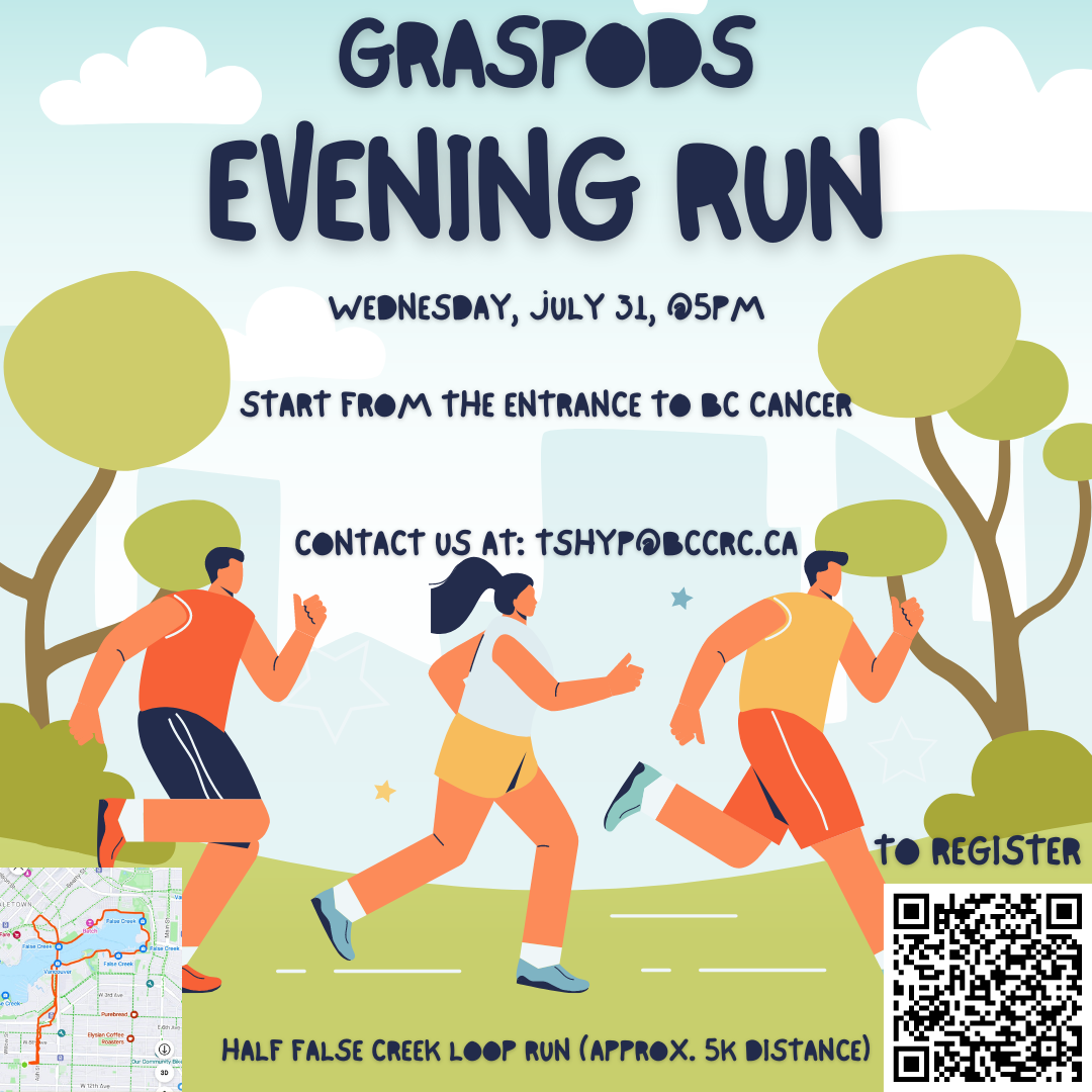 GrasPods Evening Run