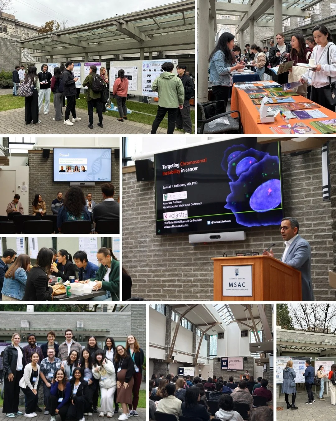 A little recap of BC Cancer Research Day 2025! 🧫🔬🧬🥼
Thank you to all the speakers, presenters, organizers, sponsors and of course attendees for making Research Day a success! We hope you enjoyed the day as much as much as we did! 💫