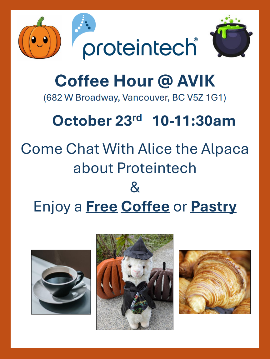 Coffee Hour with ProteinTech