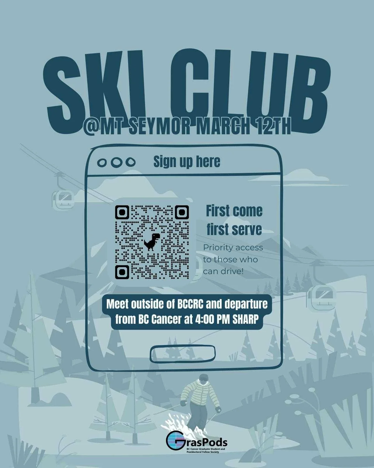 GrasPods Ski @ Seymour