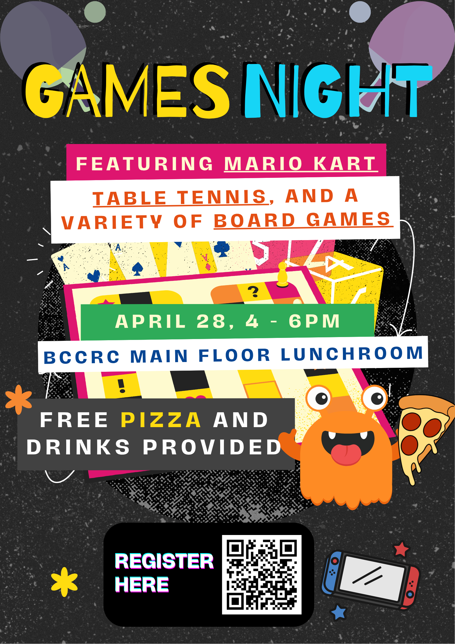 GrasPods Games Night